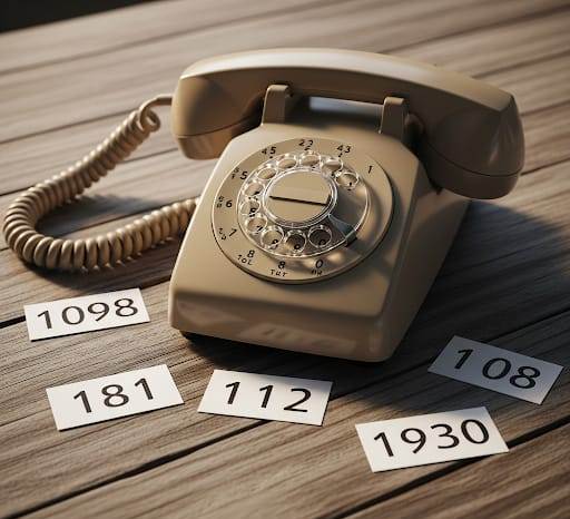 WHER(Women Help Line Emergency Response):