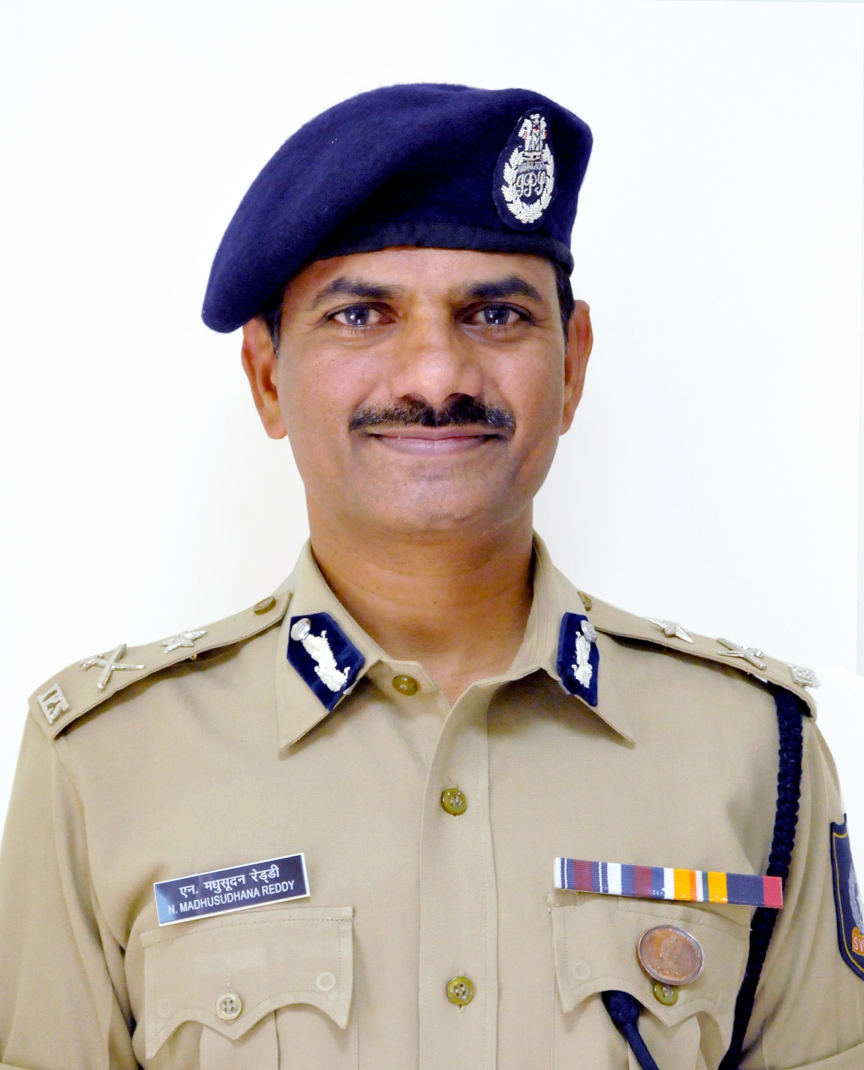 Sri N.Madhusudhan Reddy., IPS