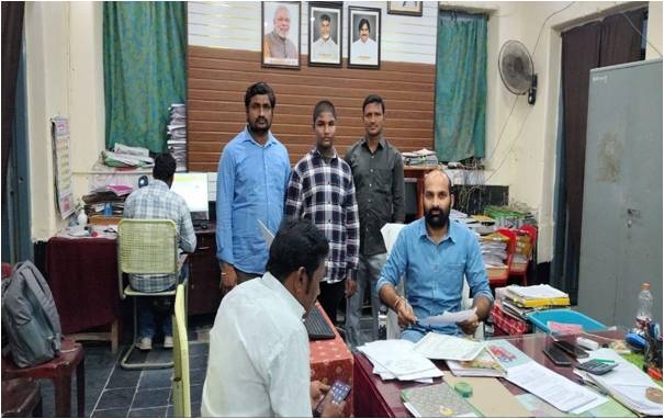 Quick response to SOS by Shakthi team