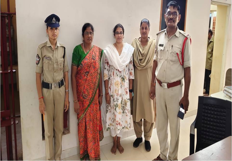 Shakthi traced out missing person